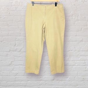 J JILL Slimming Cashew Ankle Dress Pants Size 12